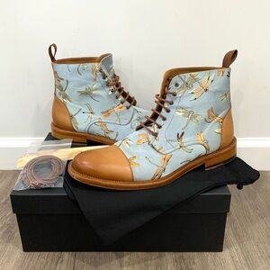 TAFT⚡️The Jack Boot in Blue Dragonfly